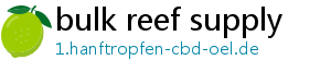 bulk reef supply