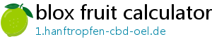 blox fruit calculator