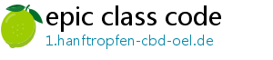 epic class code