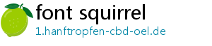 font squirrel