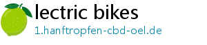 lectric bikes