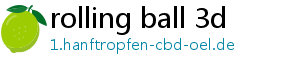 rolling ball 3d